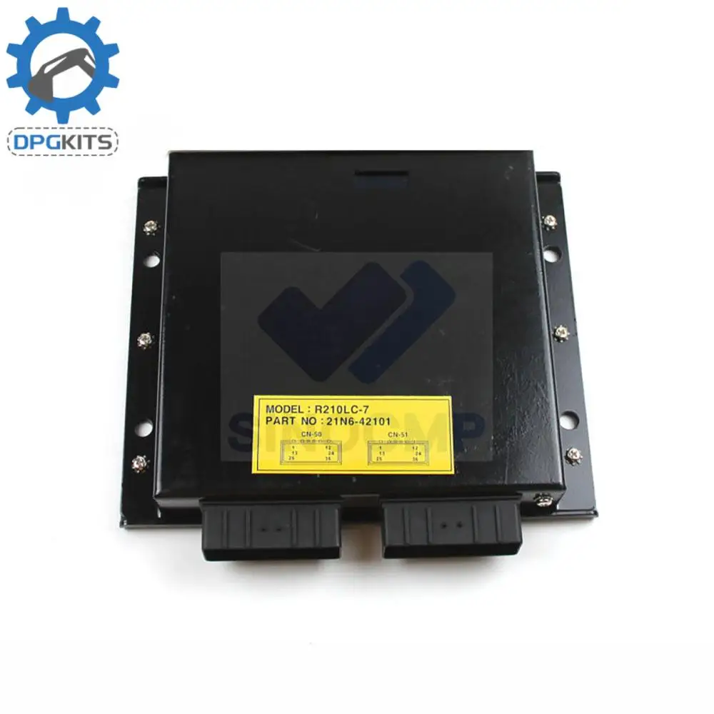 

R210LC-7E/7 21N6-33100 21N6-20020 21N6-42101, компьютерная плата Панель управления для экскаватора Hyundai R210LC-7 Robex 210LC-7