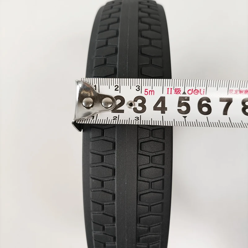 Back Tire For Mountain Buggy Duet Rear Wheel Tyre Cover PU Tubeless Case DIY Baby Pushchair Replace Accessories