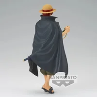 Bandai-Banpresto Anime Action Figure, One Piece DXF, The Grandline, Men, Shanks, PVC, Model Toys, Collection, Original 6