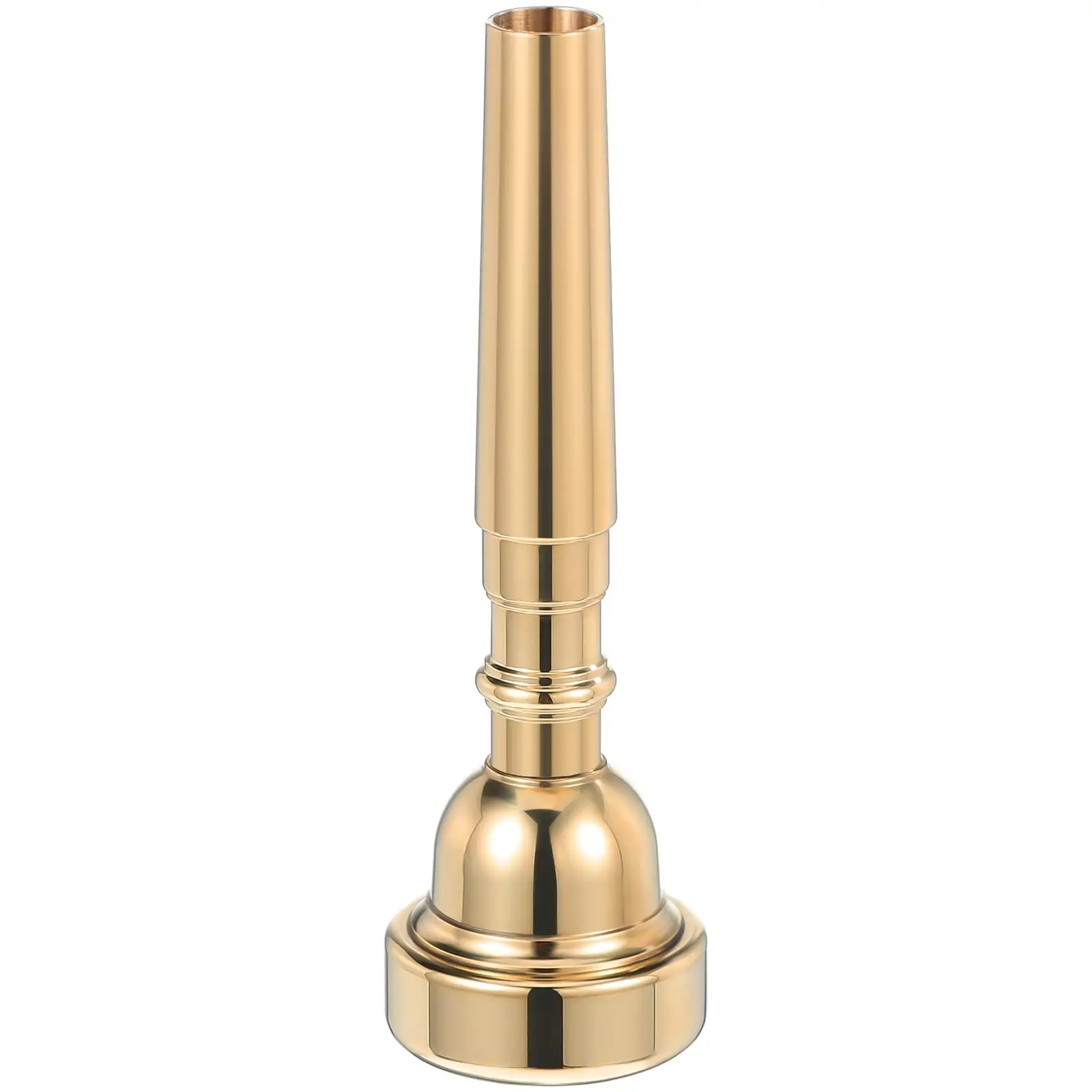 Golden Mouthpiece Trumpet Accessories Replacement Part For Small Horns Brass Instrument Tool Metal Mouthpieces Trumpet