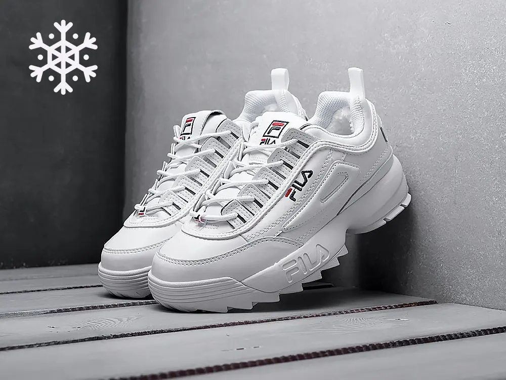 Кроссовки FILA Disruptor 2 Белый Зима Мужской | Обувь