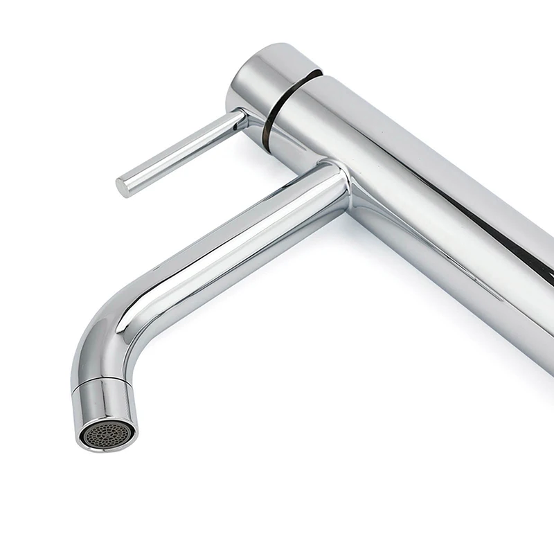 **Sydney Stock** KYLINS Tall Round Basin Mixer Tap Bathroom Vanity Sink Faucet Chrome High Mixer Stand WaterMark Wels — view 5