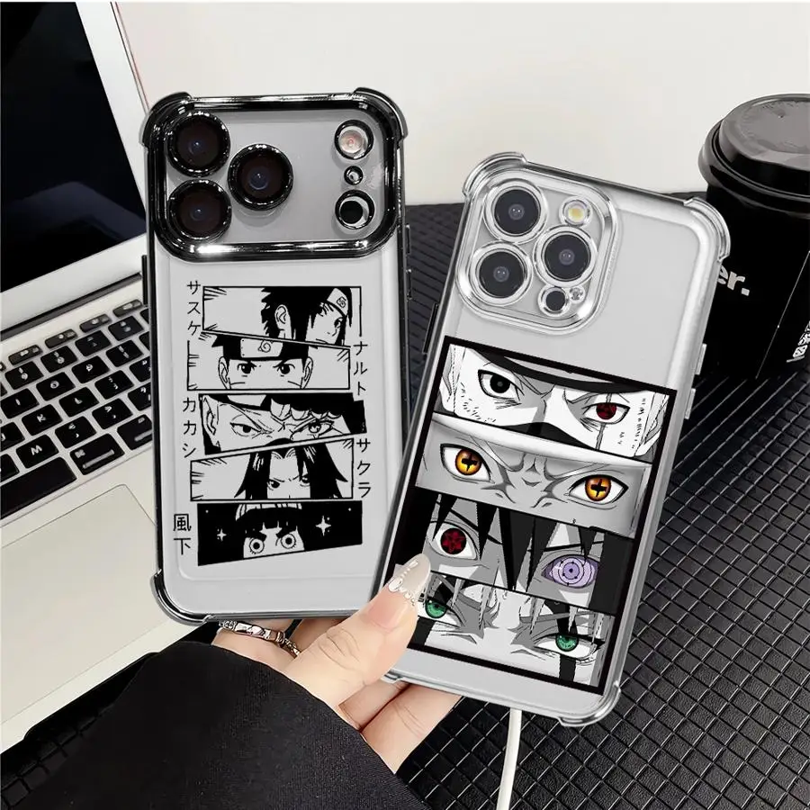 Cool Anime Sasukes N-arutos Phone Case Cover