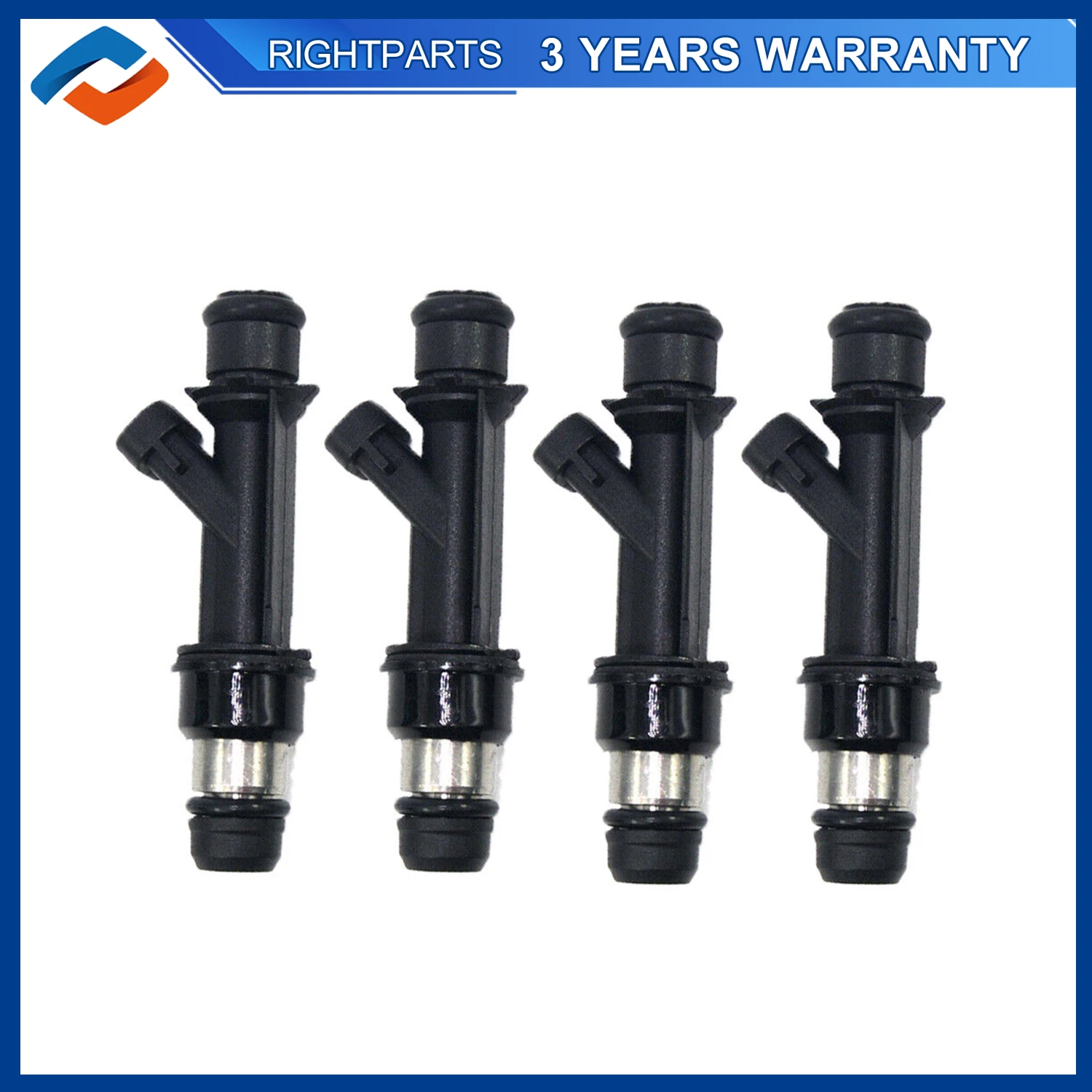 

4PCS 25319306 Fuel Injectors For Chevrolet Cavalier Pontiac Sunfire 2.2L 2000-2002 25321267 17113680 832-11172 83211172