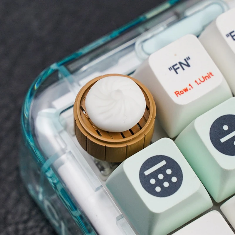 

Xiaolongbao Keycap Decompression Plaything Burger Gourmet Computer Key Cross Axis R4 Game Mechanical Keyboard Keycap