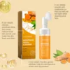 Turmeric Cleansing Foam Kojic Acid Cleanser Reduce Ac-ne Oil Control Blackhead Remover Brightening Moisturizing Face Wash Mousse 3
