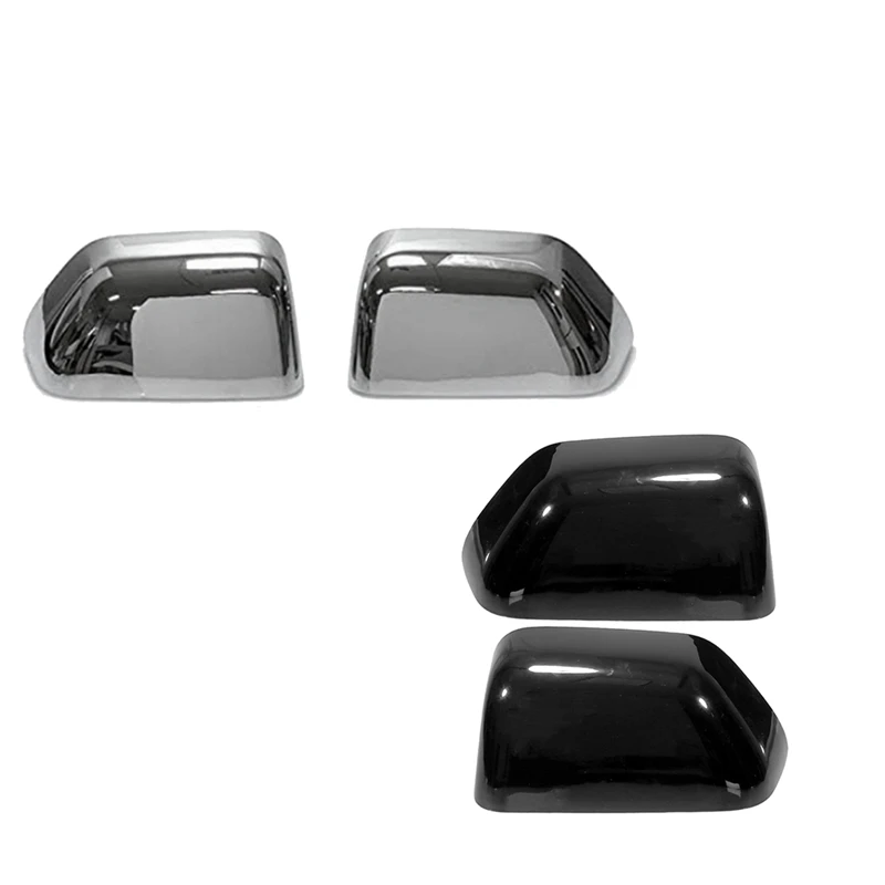 

Боковое зеркало автомобиля, крышка для Ford F250 F350 F450 F550 2017-2023, верхнее полузеркало, корпус, автомобильные аксессуары