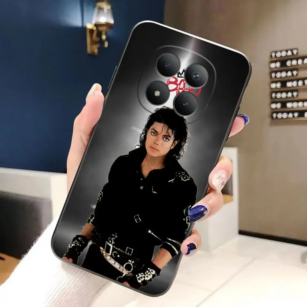 Protective Designer Phone Case with Michael Jackson Tribute Artwork