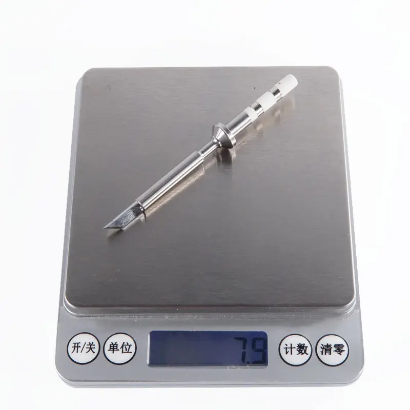 Si 납땜 다리미 팁 최대 전력 산화 방지제, Seqec Si012/Si012 Pro/Si012 Pro Max 전기 납땜 다리미 적합, 100W