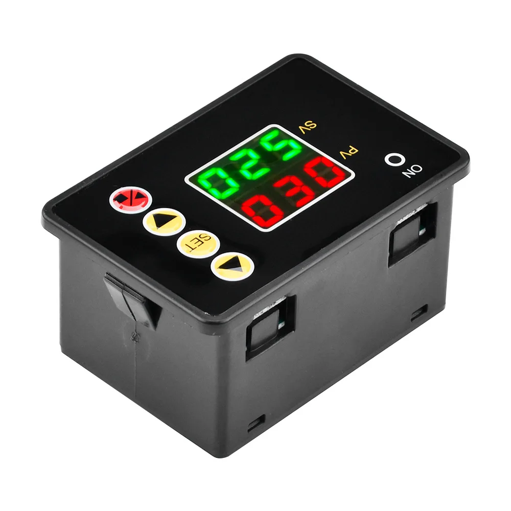 Modulo Relè Timer 12V Con Display Digitale – GCSUPERMARKET Per Automazione Domestica