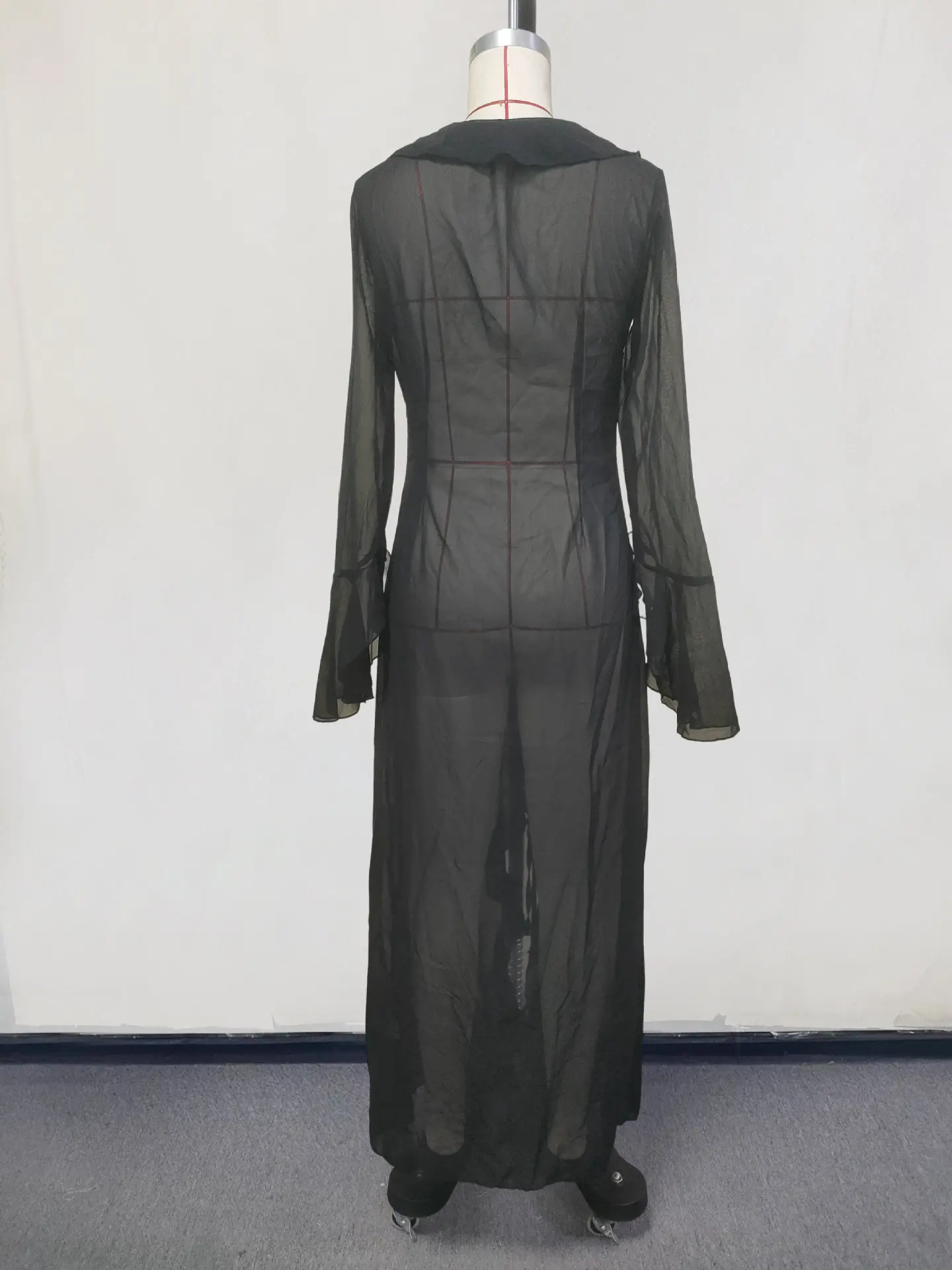 Black White Lace Summer Beach Dress for Women