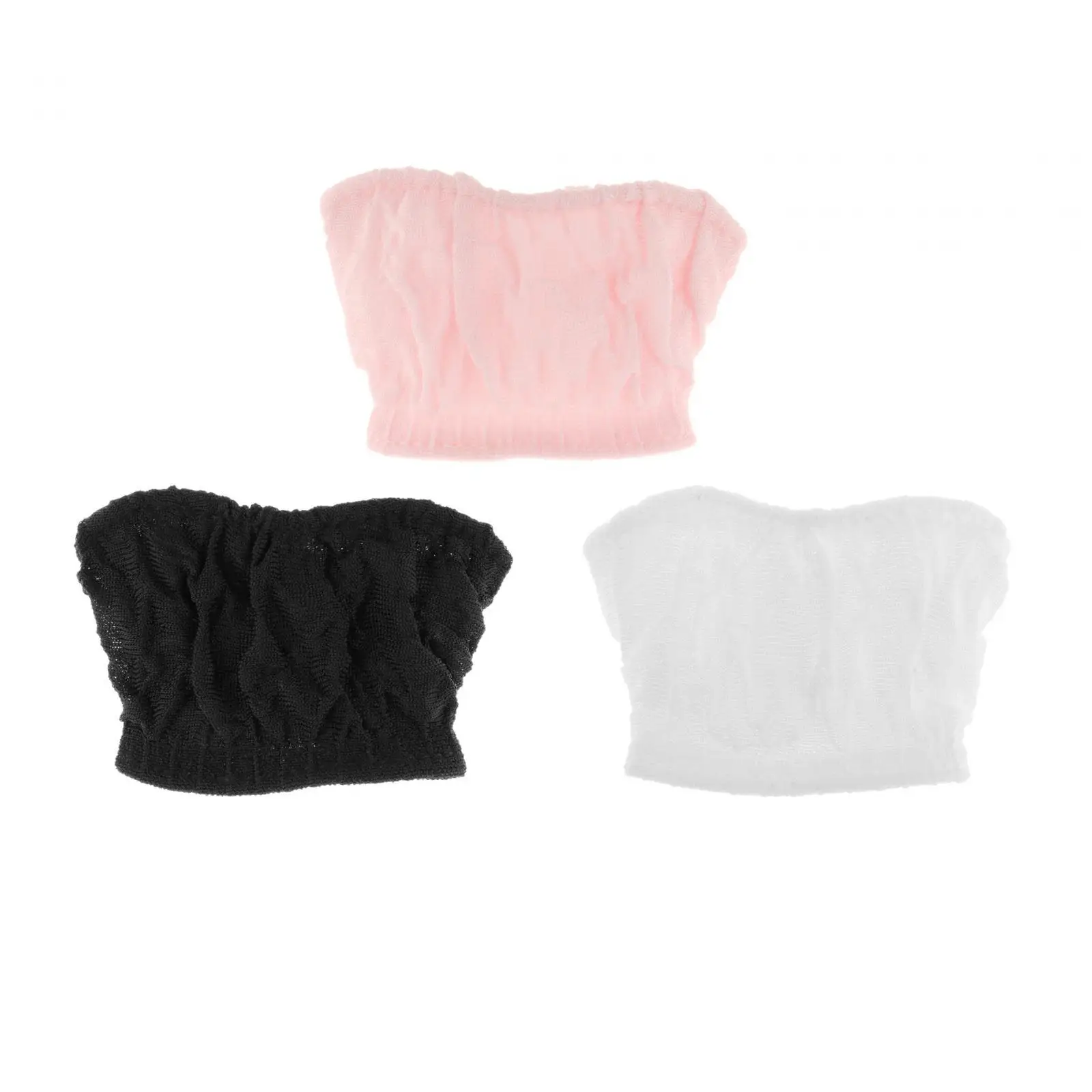 

1:6 Womans Lace Tube Top for 12'' inch Woman Action Figure Fashion Doll