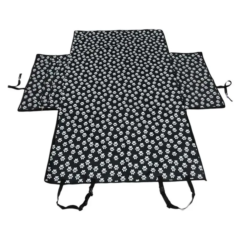

Car Back Dogs Seat Cover Automotive Waterproof Rear Back Pet Dogs Mat Durable Scratch Proof Seat Protector For Vehicles