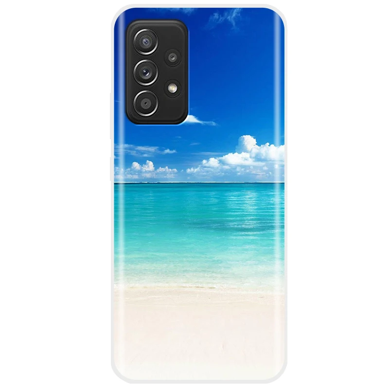 Silicone Soft TPU Case for Samsung Galaxy A52/A52s - Protective Cover Coque s