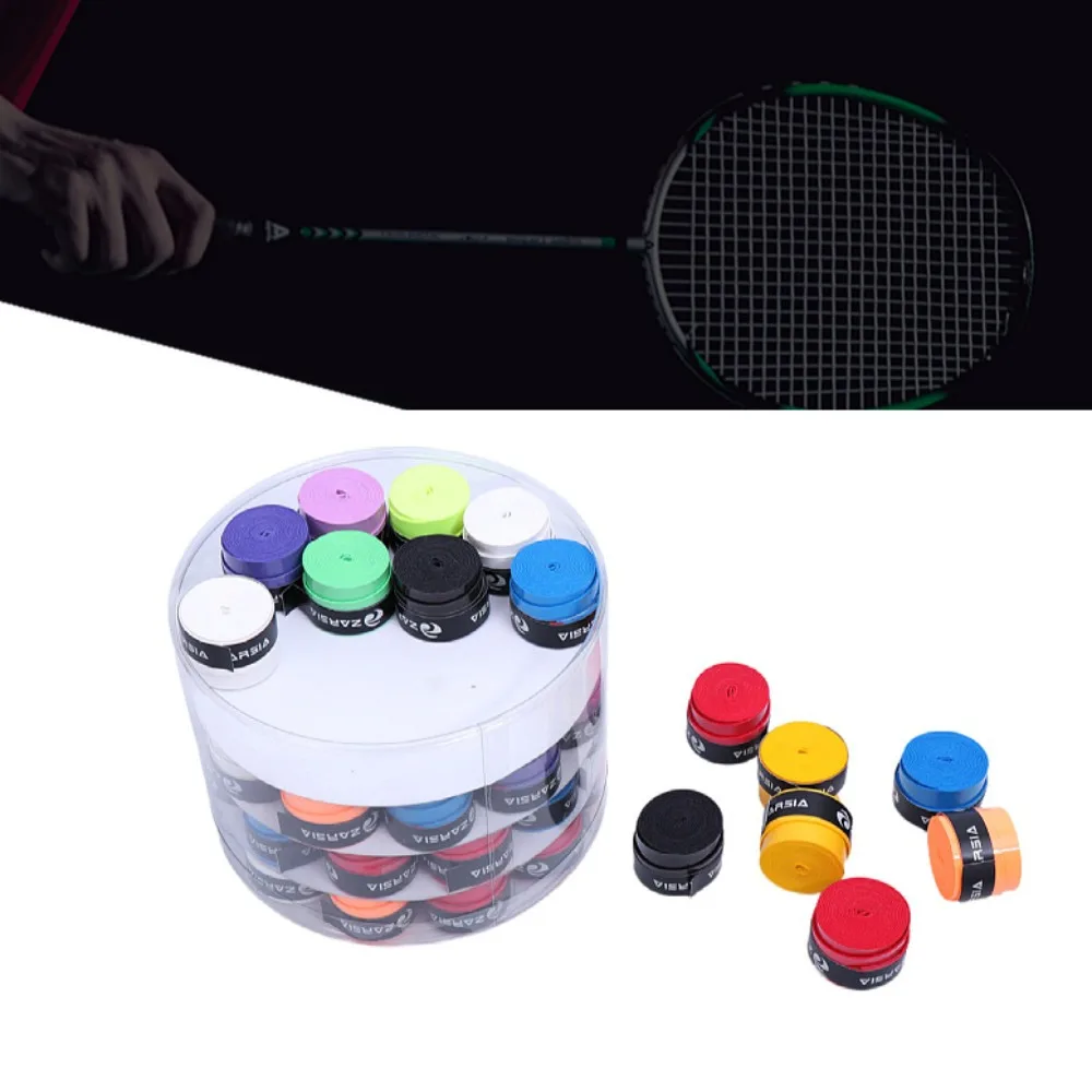Tennis Overgrip Tennis Accessories Racket Grip Sticky Overgrip Racket Grip Tape Racket Overgrip Tennis Racket Tape Anti Slip Grip Strap Shock Absorption Anti Slip Tennis Racket Sweatband Badminton Grip Tape Sweat Absorption Tennis Overgrip Padel Sweatband Colorful