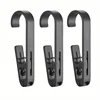 Large Laundry Hook,  Multipurpose Clothes Clip Hook, Plastic Strong Clothes Hanger, S-shape Hook For Clothing Drying Rack 6