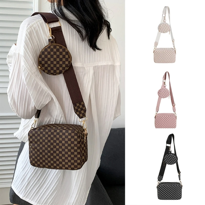 

Small Crossbody Bag with Coin Women Shoulder Side Handbag for Travel