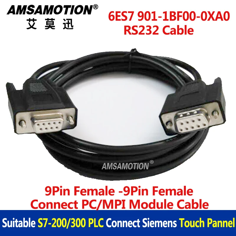 Cavo Dati 6 Es7 901-1Bf00-0Xa0 Adatto Per La Programmazione Hmi Del Pannello Tattile Siemens Moudle Tp270