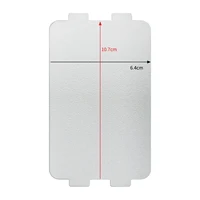 Midea – plaque de Mica pour four à micro-ondes, pièce de rechange épaisse 107x64mm, 5 pièces 3