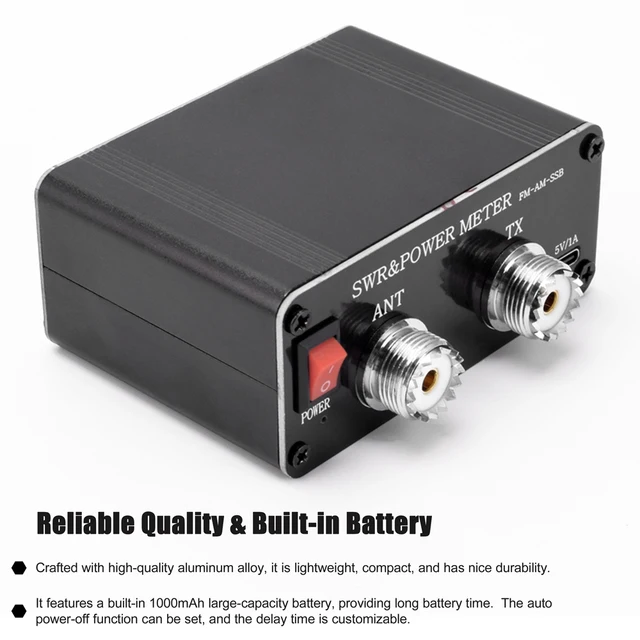 Kit De Table De Rapport D'ondes Stationnaires 3 Pièces, Réglage De La