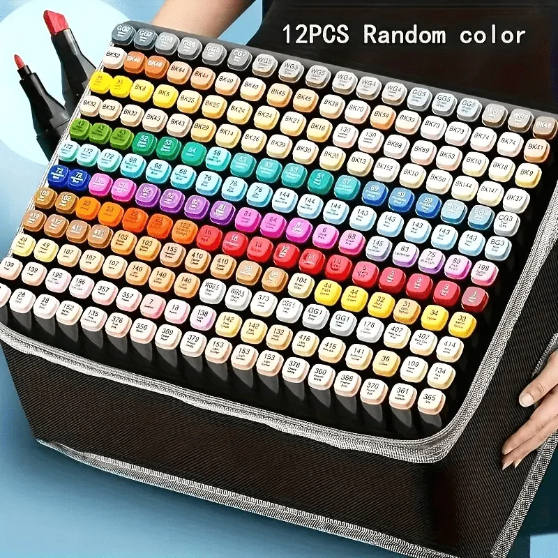 Dual-Head Permanent Sketch Markers 1