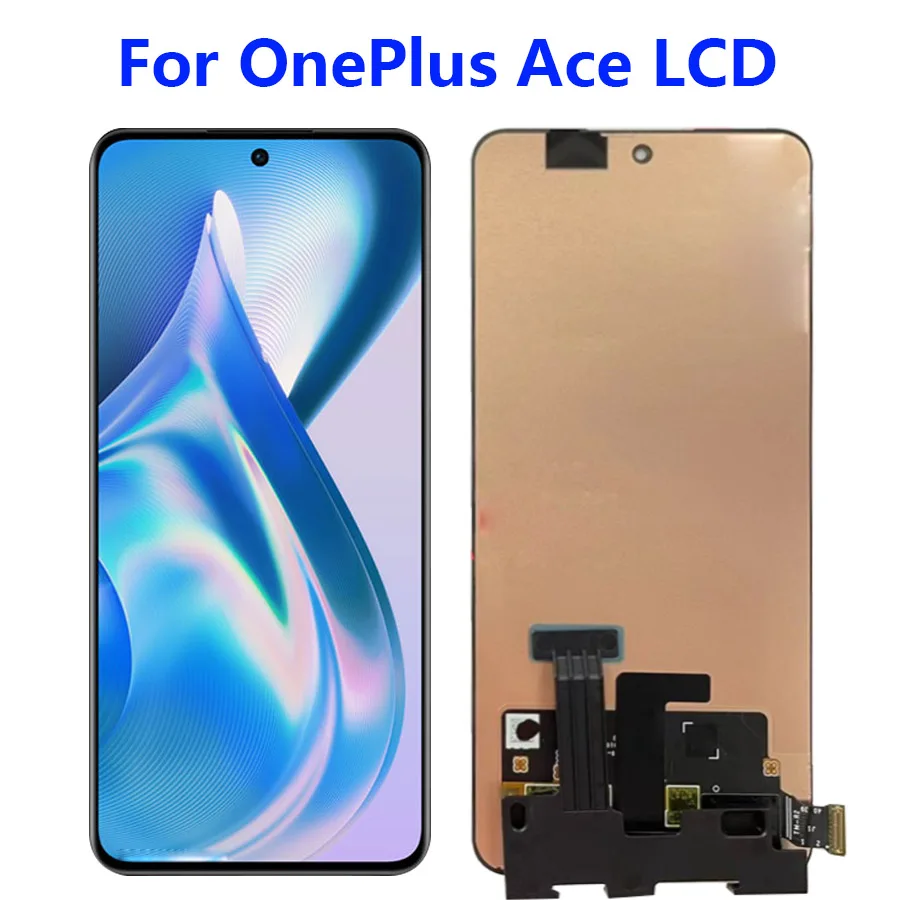 

6,7 "Новый OLED для OnePlus Ace ЖК-дисплей экран Сенсорная панель дигитайзер в сборе для OnePlus Ace LCD PGKM10 6,7" оригинальный