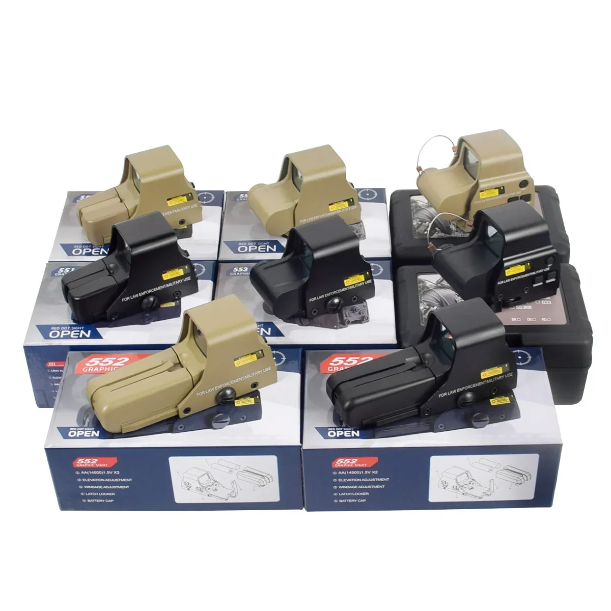 Рисунок 6 - Тактический оптический прицел для