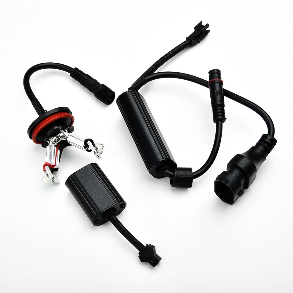 

1 Pair H8 LED Angel Eyes Marker Light Bulbs LED Ring Marker Bulbs Car Headlights For BMW E60/E61/E71/E70/LCI/E90/E91/X5/X6/Z4