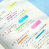 1pcs Fluorescent Color Sticky Notes PET Translucence Memo Pad Adhesive Planner Diary Stickers Office Index Post School F7059 6