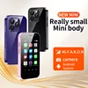 SOYES XS14 Pro Mini Smartphone Android 4G 3GB+64GB 2600mAh Face Recoginition 3.0 inch Phone Hot Sale 6