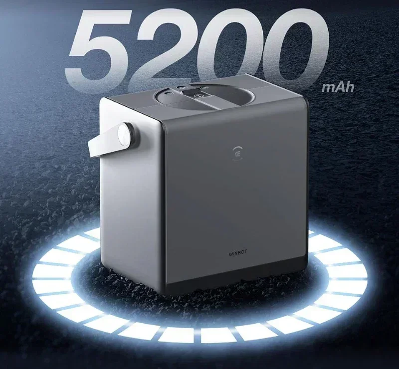 Original ECOVACS WINBOT W2 PRO Window Cleaning Robot Fully Automatic Window Cleaning Robot Household Window Cleaning Machine 4