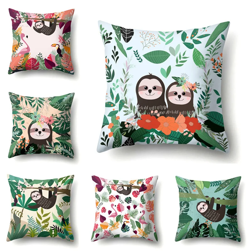 

Мягкая декоративная наволочка для дивана, 45x45 см