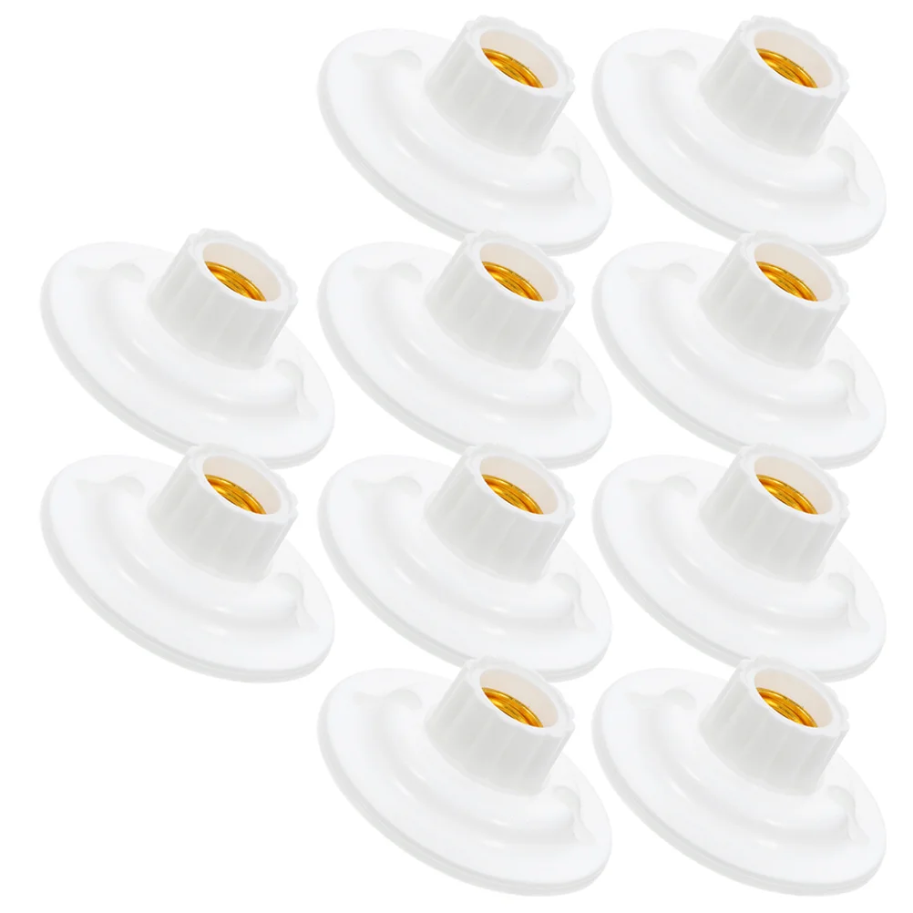 

Screw Light Bulb Sockets Holder Lamp Socket Holders Screw Light Bulb Sockets Ceiling Lamp Sockets Adapter Lamp Supply