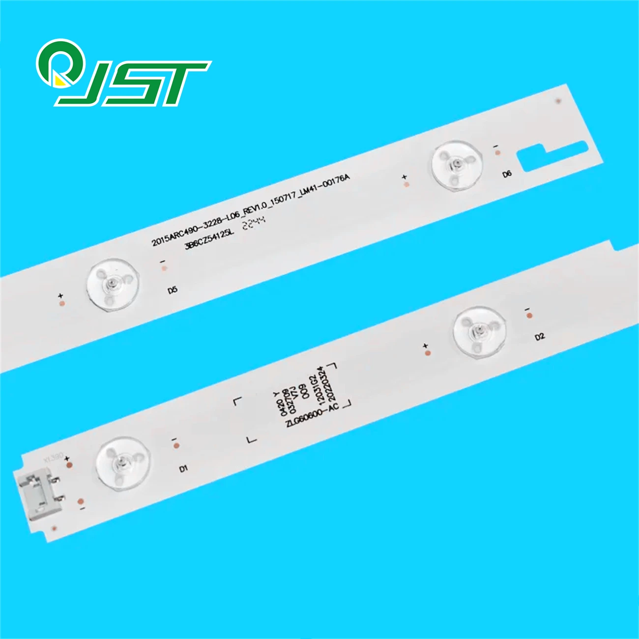 12pcs/Kit LED Strips for 49LENZA6627 49VLE6565BL 49VLE6523BL 49VLE5523BG 49VLE4523 49VLE6524 49GFB6621 49VLE6629BR 49VLE6625BP