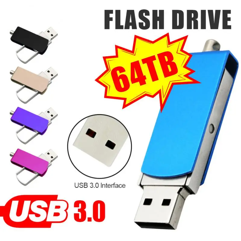 High-Speed-Metal-Pendrive-USB-3-0-Flash-Drives-Memory-Stick-prova-d-gua ...