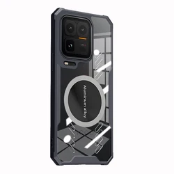 Transparent HD Clear Heat Dissipation Protection Phone Case for iQOO 15 Ultra (Black)
