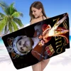 The Famous Band Queen Band Freddie Mercury Beach Towel For Kids Personalized Bath Towel Pool Vacation Gift Picnic Towel Gift 6