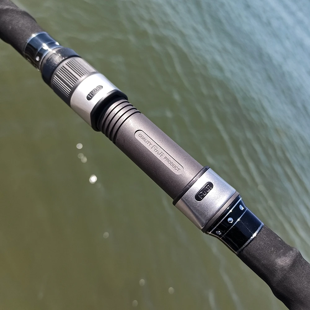 2.7m 3m 3.3m Carbon Quality Saltwater Surf Fishing Rod Fuji reel