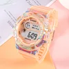 New Digital Display Electronic Watch Trend Men's and Women's Sports Nightlight Alarm Clock Multifunctional Table 1