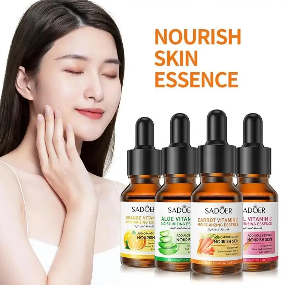 Facial Serum Whitening Face Brightening Face Skin Care Essence Professional Moisturizing And Whitening Anti Aging Facial Serum
