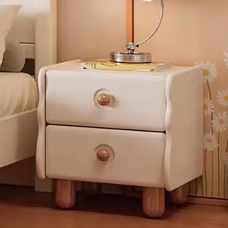 Kids Nightstands Bedside Table Cabinet Nightstand Children Night Bedroom Storage Wood Table Cabeceira Infantil Side Furniture