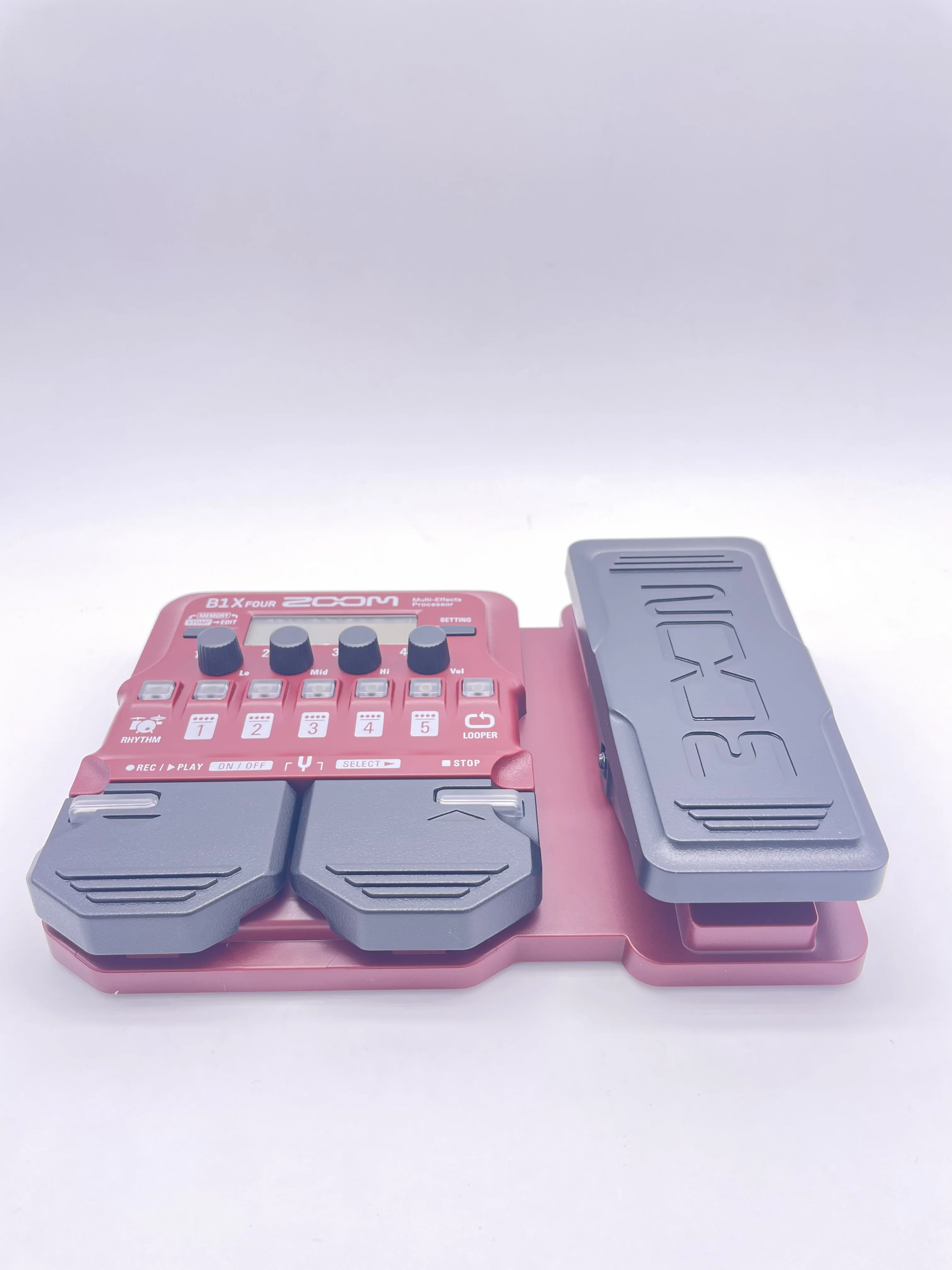 Zoom B1x Four Bass Multi Effect - Zoom B1 B1x Multi-effects Mic