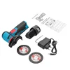 12V Brush Angle Grinder Rechargeable Grinding Tool Mini Polishing Machine for Cutting Diamond Cutting Grinder 3