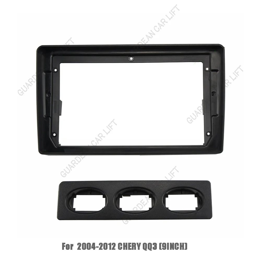 CHERY QQ3 2004-2012 ڵ  ٸ, ȵ̵ GPS MP5 ׷ ÷̾, 2 Din   г   ġ, 9 ġ