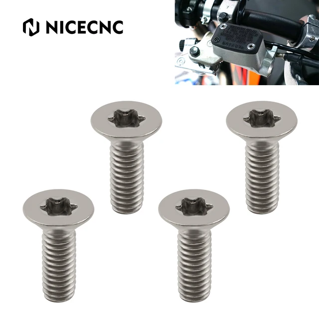 Front Brake Clutch Master Cylinder Screws for KTM 125 200 250 300 350-530 SX SXF XC XC-F EXC EXC-F XC-W XCF-W 6 Days 2004-2020