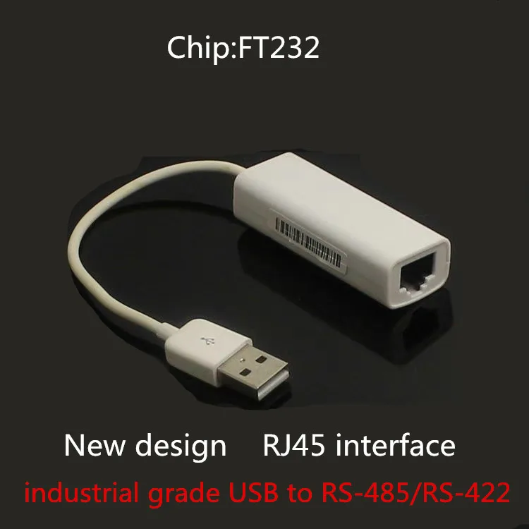 

Чип UK FT232, промышленный преобразователь USB в RS485/422, интерфейс RJ45, USB на 485