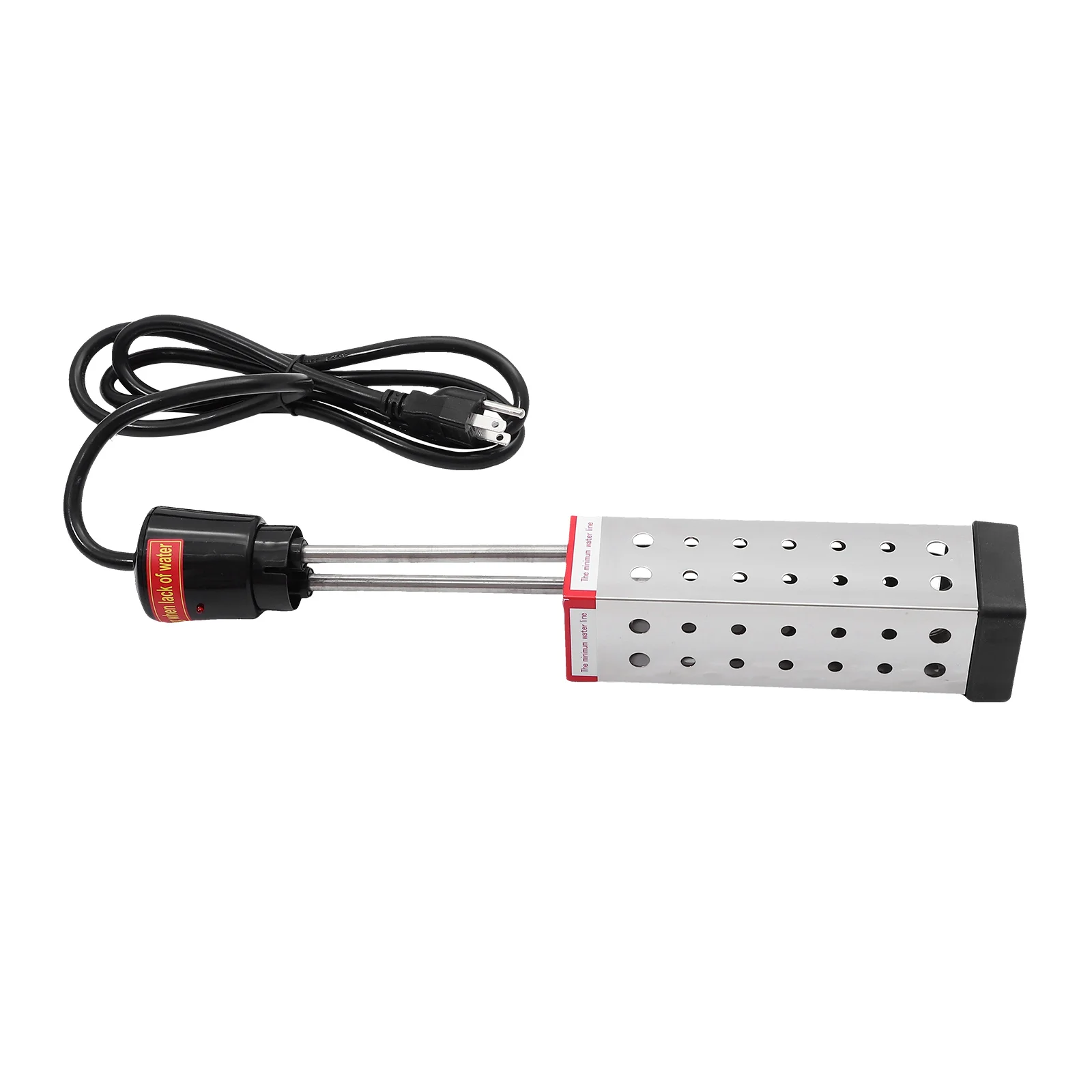 

Swimming Pool Heater Reliable Warmer Heating Tube for Simple Accessories Metal Practical 1500w