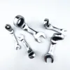 Mini short handle ratchet wrench with movable head, quick dual-purpose open end wrench, hardware tool, labor-saving wrench 4