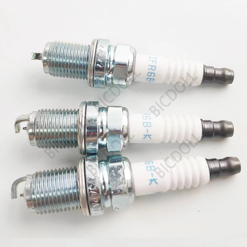 

1822A002 IFR6BK Iridium Spark Plug for Mitsubishi Pajero IV Asx Eclipse Galant Montero 3.0L 3.8L DKA4 DJ5A Auto Ignition Parts