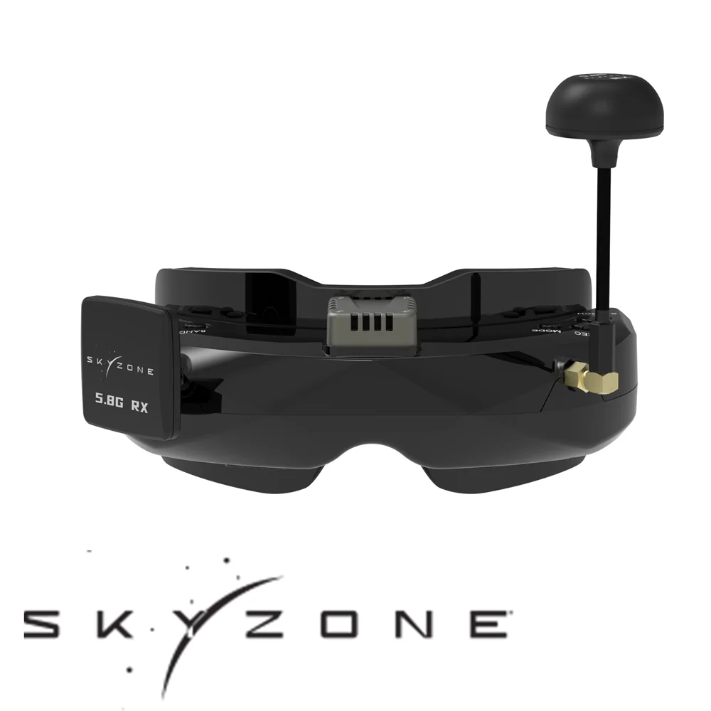 

SKYZONE SKY02O 640X400 OLED 5.8GHz 48CH FPV Goggles with V3.3 Steadyview Receiver FOV29 for FPV Freestyle Drones